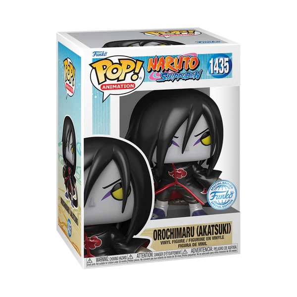 Naruto Shippuden - Orochimaru (Akatsuki) Metallic Funko Pop!