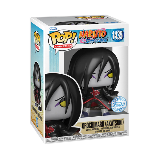 Naruto Shippuden - Orochimaru (Akatsuki) Metallic Funko Pop!