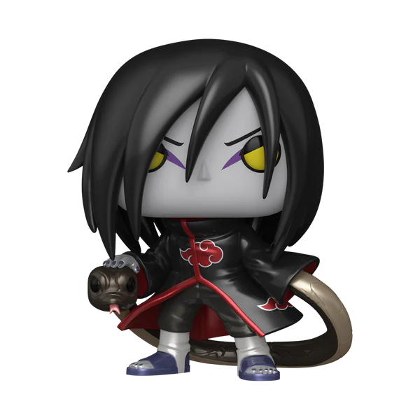 Naruto Shippuden - Orochimaru (Akatsuki) Metallic Funko Pop!