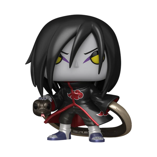 Naruto Shippuden - Orochimaru (Akatsuki) Metallic Funko Pop!