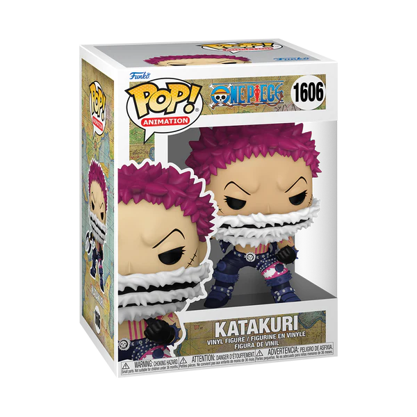 One Piece - Katakuri Funko Pop!