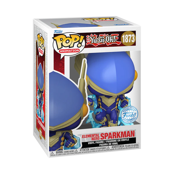 Yu-Gi-Oh! - Elemental Hero Sparkman Funko Pop!