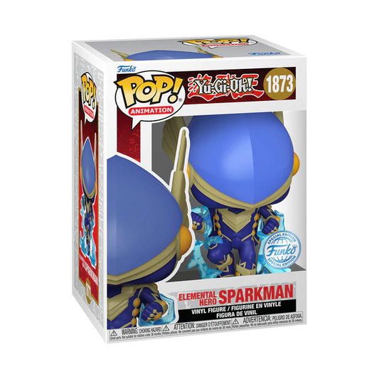 Yu-Gi-Oh! - Elemental Hero Sparkman Funko Pop!