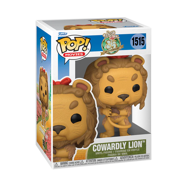 The Wizard of Oz - Cowardly Lion Funko Pop!