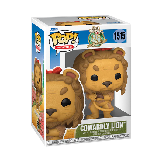 The Wizard of Oz - Cowardly Lion Funko Pop!