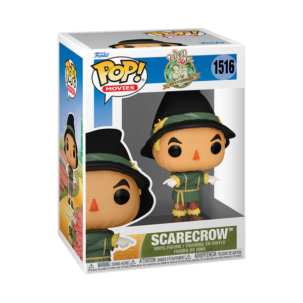 The Wizard of Oz - Scarecrow Pop! Vinyl Figure