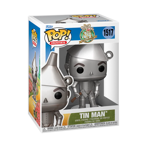 The Wizard of Oz - Tin Man Pop! Vinyl Figure