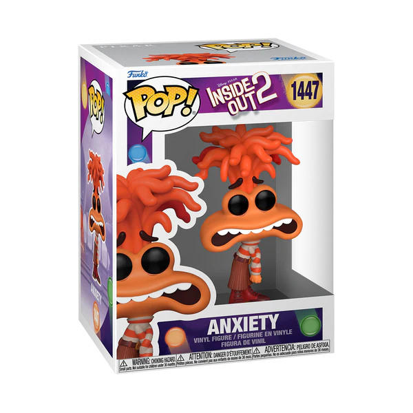 Inside Out 2 - Anxiety Funko Pop!