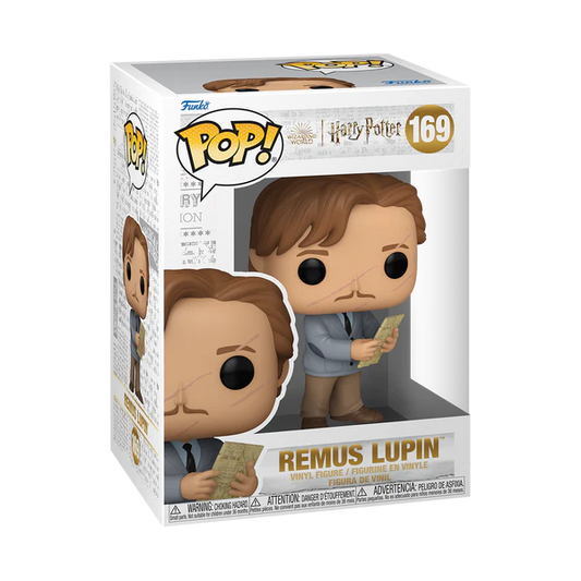 Harry Potter And The Prisoner Of Azkaban - Lupin with Marauders Map Funko Pop!