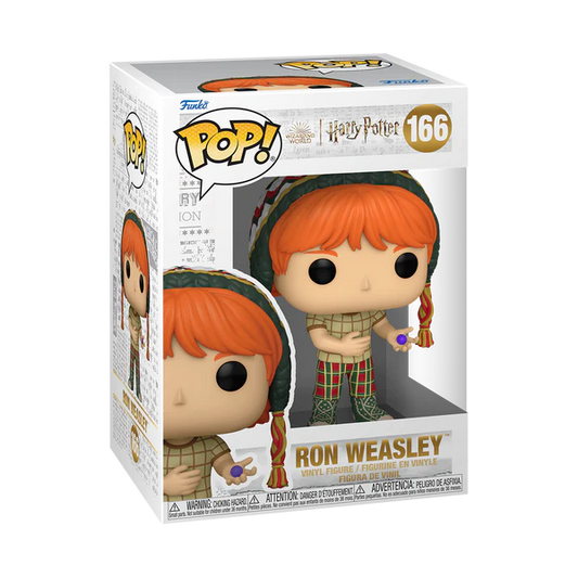Harry Potter And The Prisoner Of Azkaban - Ron with Candy Funko Pop!