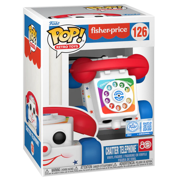 Fisher Price - Chatter Telephone #126 Funko Pop!