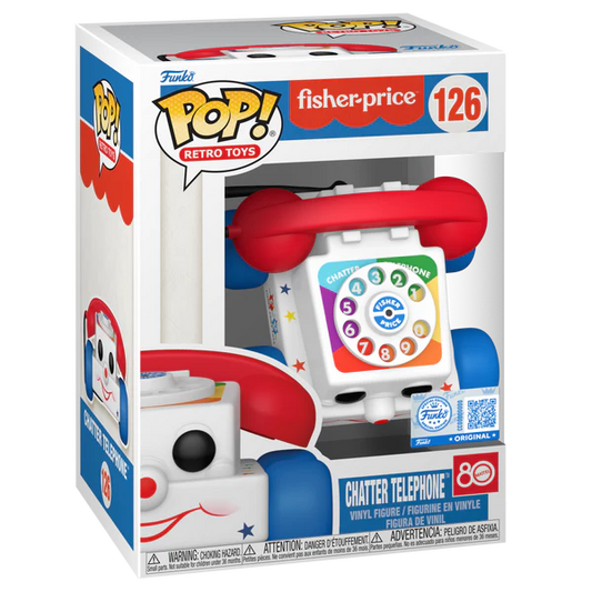 Fisher Price - Chatter Telephone #126 Funko Pop!