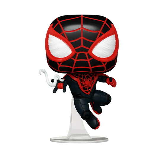 Spider-Man 2 - Miles Morales (Upgraded Suit) Funko Pop!