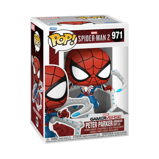 Spider-Man 2 - Peter Parker Suit Funko Pop!