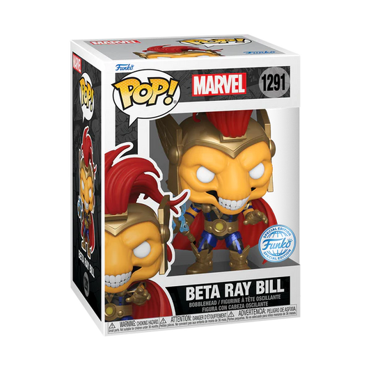 Marvel - Beta Ray Bill (with Stormbreaker) Funko Pop!