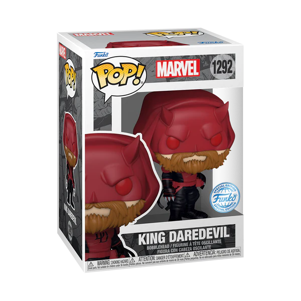 Marvel - King Daredevil Funko Pop! Vinyl Figure