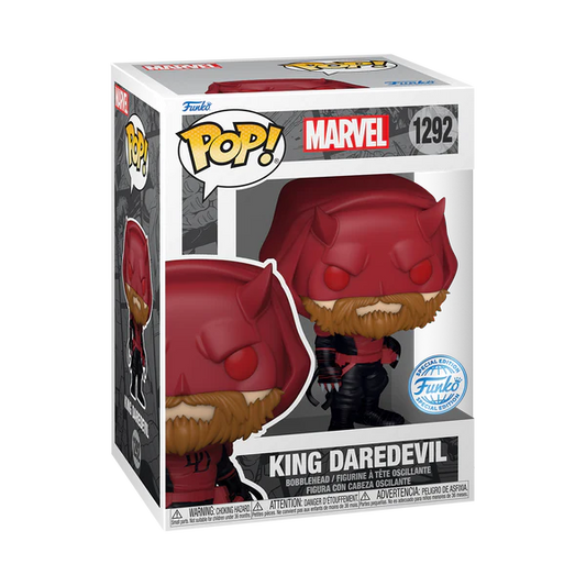 Marvel - King Daredevil Funko Pop! Vinyl Figure