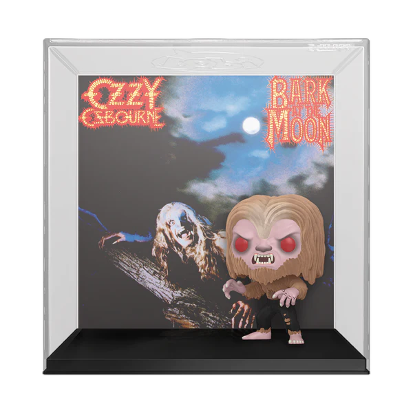 Ozzy Osbourne - Bark at the Moon Funko Pop! Album