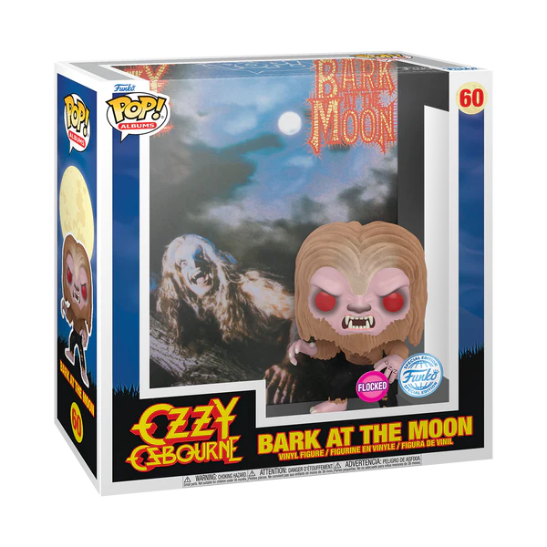 Ozzy Osbourne - Bark at the Moon Funko Pop! Album