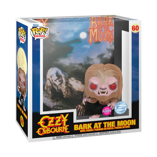 Ozzy Osbourne - Bark at the Moon Funko Pop! Album