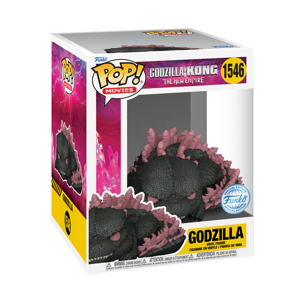 Godzilla x Kong: The New Empire - Godzilla Sleeping Funko Pop!
