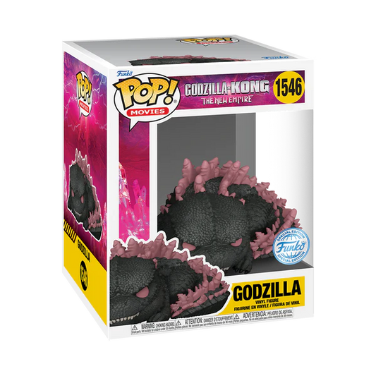 Godzilla x Kong: The New Empire - Godzilla Sleeping Funko Pop!