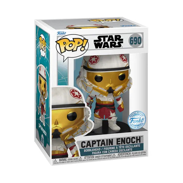 Star Wars: Ahsoka - Captain Enoch Funko Pop!