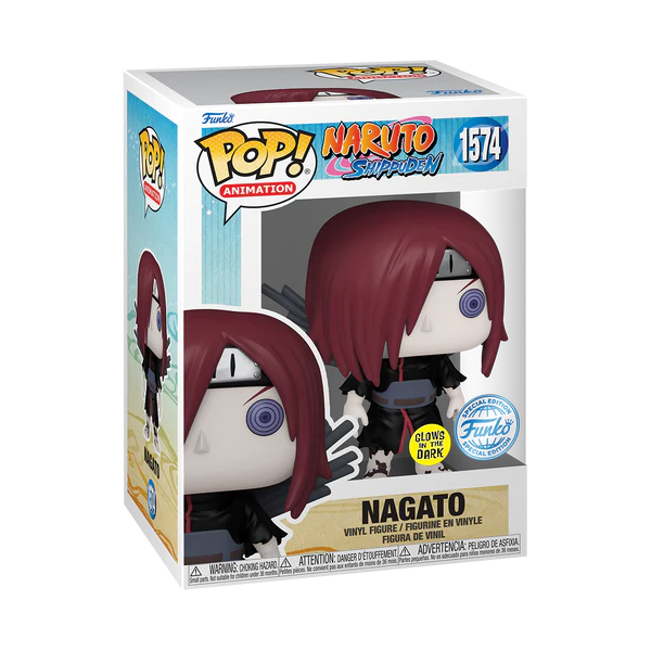 Naruto Shippuden - Nagato (Glow) Funko Pop!