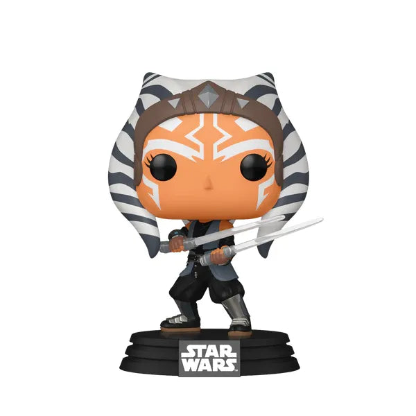 Star Wars: Ahsoka - Ahsoka Tano (Dual Lightsabers) Funko Pop!