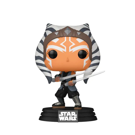 Star Wars: Ahsoka - Ahsoka Tano (Dual Lightsabers) Funko Pop!