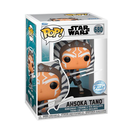 Star Wars: Ahsoka - Ahsoka Tano (Dual Lightsabers) Funko Pop!