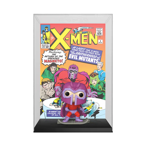 Marvel Comics - X-Men #4 Magneto Funko Pop! Comic Cover