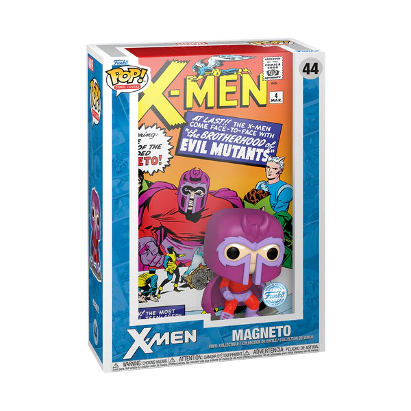 Marvel Comics - X-Men #4 Magneto Funko Pop! Comic Cover
