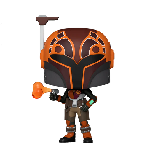 Star Wars: Rebels - Sabine Wren (Metallic) Funko Pop!