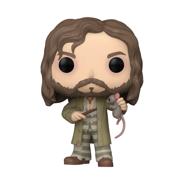 Harry Potter - Sirius Black with Wormtail Funko Pop!