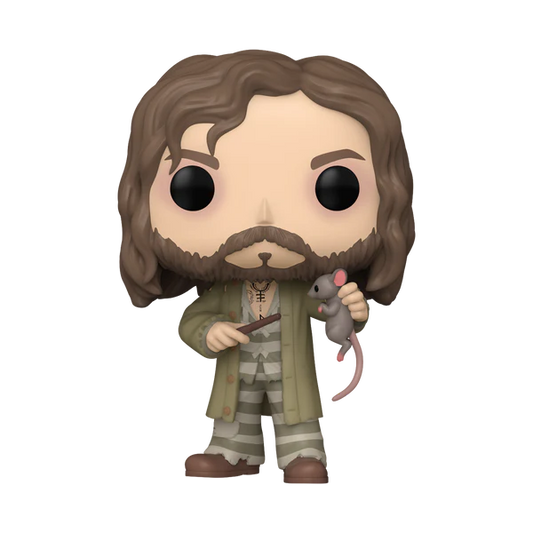 Harry Potter - Sirius Black with Wormtail Funko Pop!