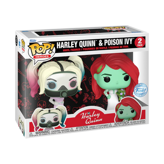 Harley Quinn: Animated - Harley Quinn & Poison Ivy Wedding Funko Pop! 2-Pack