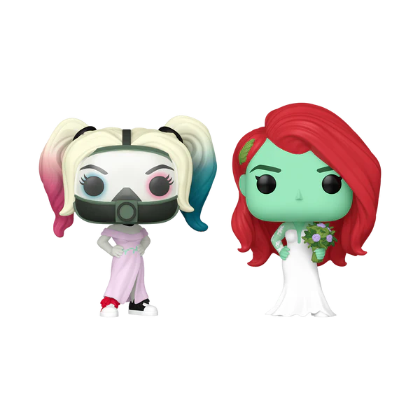 Harley Quinn: Animated - Harley Quinn & Poison Ivy Wedding Funko Pop! 2-Pack