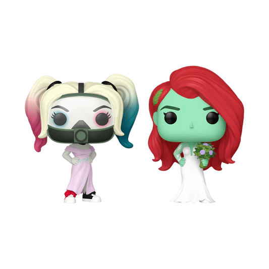 Harley Quinn: Animated - Harley Quinn & Poison Ivy Wedding Funko Pop! 2-Pack