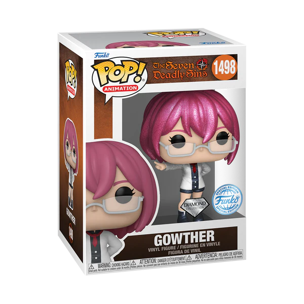 Seven Deadly Sins - Gowther Diamond Glitter Funko Pop!