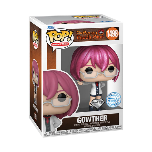 Seven Deadly Sins - Gowther Diamond Glitter Funko Pop!