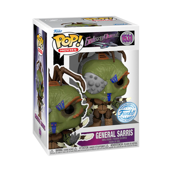 Galaxy Quest - General Sarris Funko Pop!
