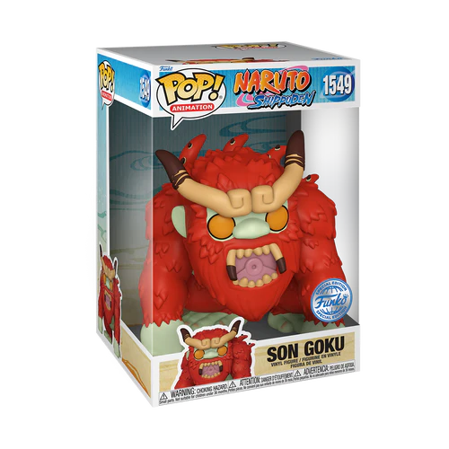 Naruto Shippuden - Son Goku 10" Funko Pop!