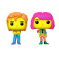 Stranger Things - Robin and Steve (Blacklight) Funko Pop! 2-Pack