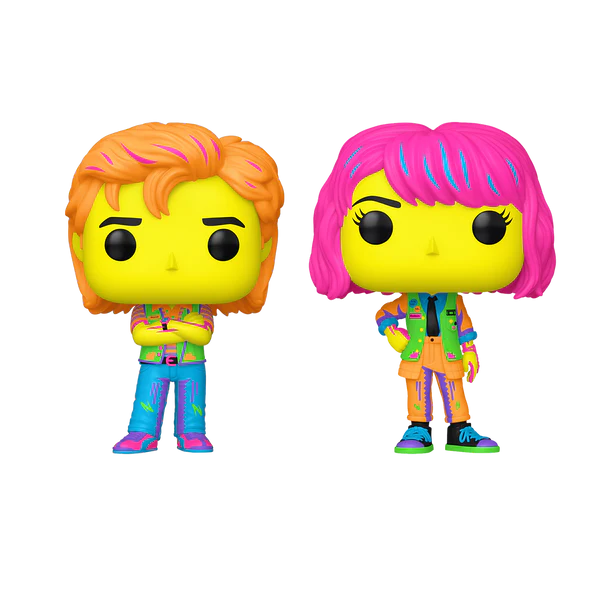 Stranger Things - Robin and Steve (Blacklight) Funko Pop! 2-Pack