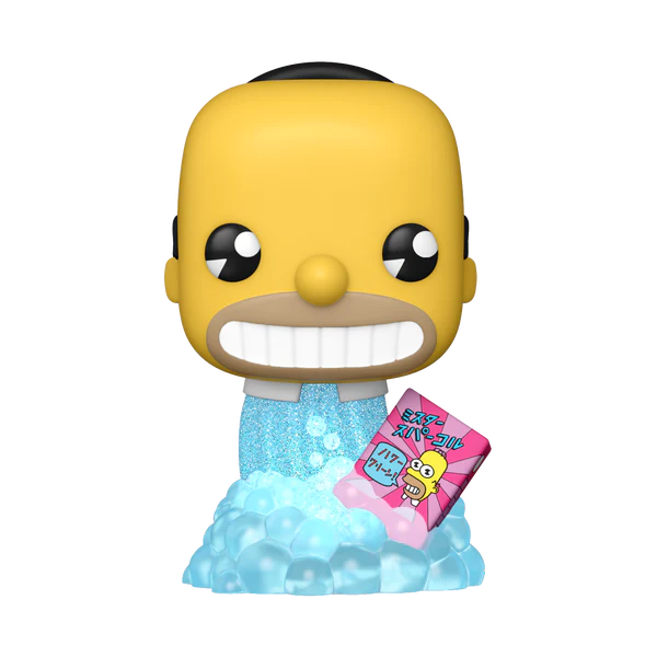 Simpsons - Mr Sparkle Diamond Glitter Funko Pop!