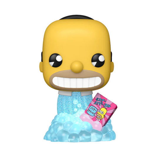 Simpsons - Mr Sparkle Diamond Glitter Funko Pop!