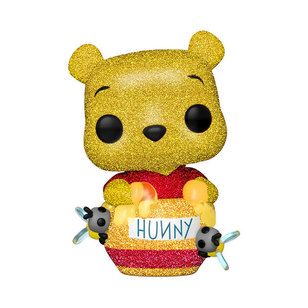 Winnie The Pooh - Winnie The Pooh Diamond Glitter Funko Pop!