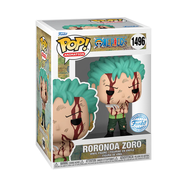 One Piece - Roronoa Zoro ("Nothing Happened") Funko Pop!