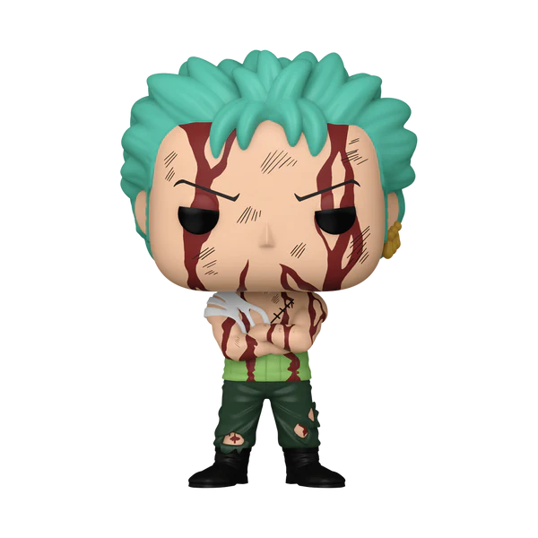 One Piece - Roronoa Zoro ("Nothing Happened") Funko Pop!